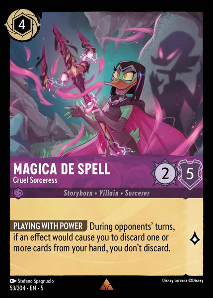 Magica De Spell - Cruel Sorceress (053/204) [Shimmering Skies]