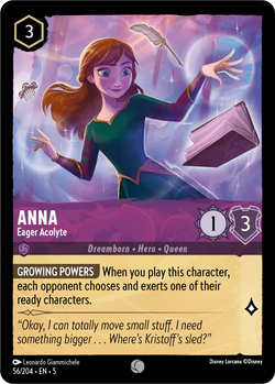 Anna - Eager Acolyte (056/204) [Shimmering Skies]