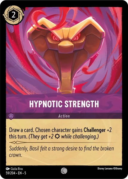 Hypnotic Strength (059/204) [Shimmering Skies]