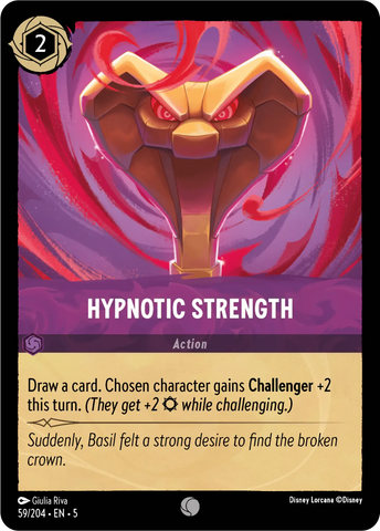 Hypnotic Strength (059/204) [Shimmering Skies]