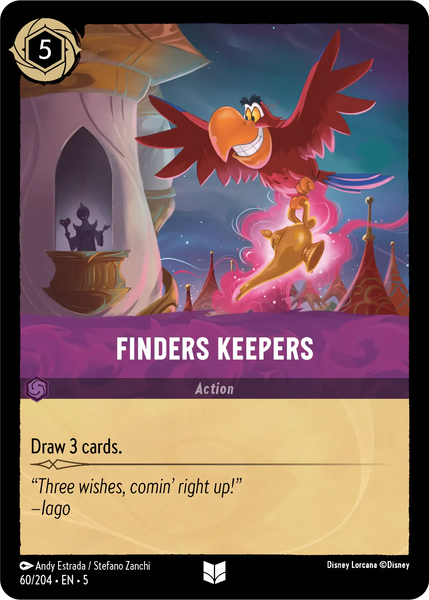 Finders Keepers (060/204) [Shimmering Skies]