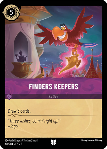 Finders Keepers (060/204) [Shimmering Skies]