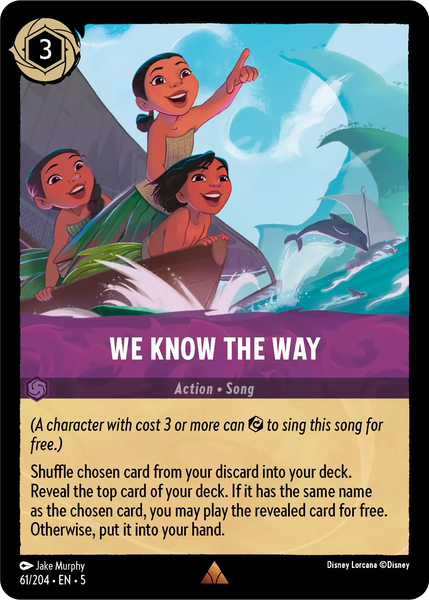 We Know The Way (061/204) [Shimmering Skies]