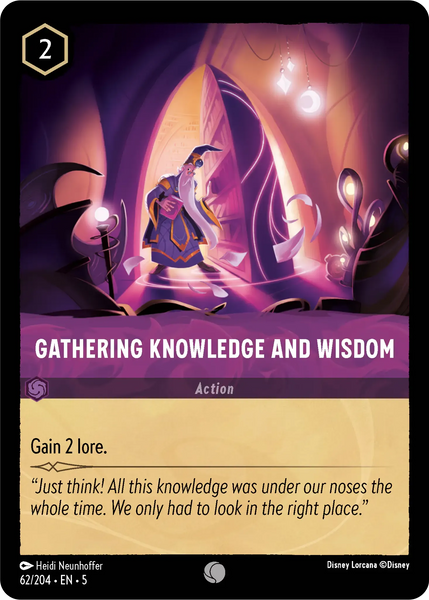 Gathering Knowledge and Wisdom (062/204) [Shimmering Skies]