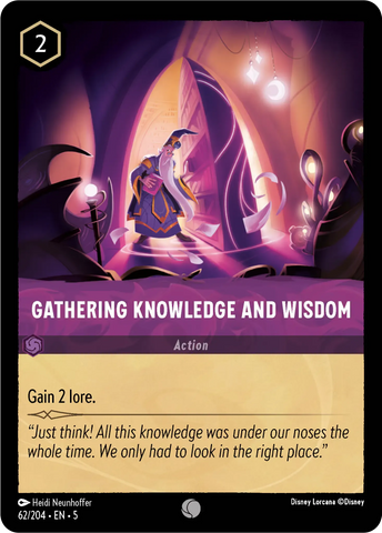 Gathering Knowledge and Wisdom (062/204) [Shimmering Skies]