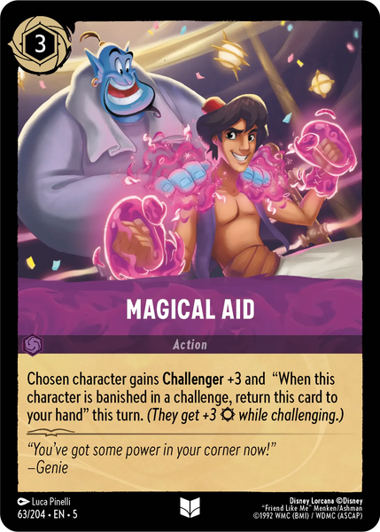 Magical Aid (063/204) [Shimmering Skies]