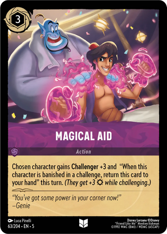 Magical Aid (063/204) [Shimmering Skies]