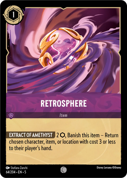Retrosphere (064/204) [Shimmering Skies]