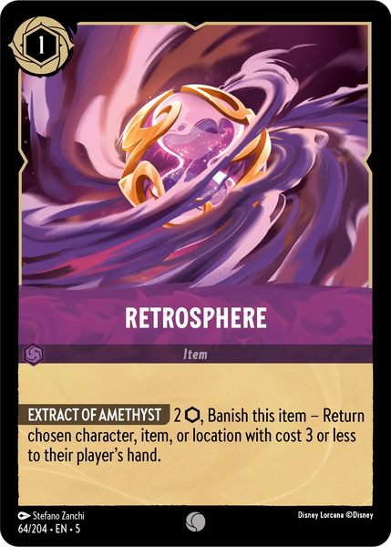 Retrosphere (064/204) [Shimmering Skies]