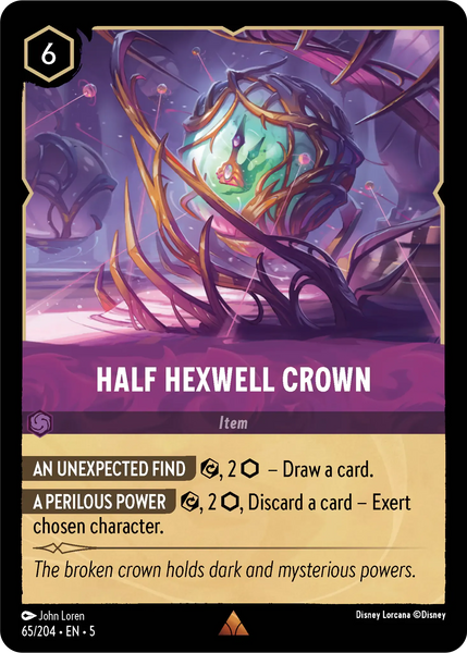 Half Hexwell Crown (065/204) [Shimmering Skies]