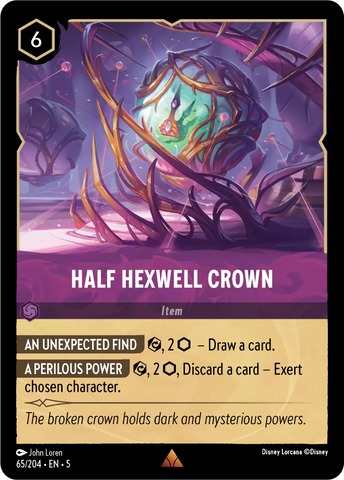 Half Hexwell Crown (065/204) [Shimmering Skies]