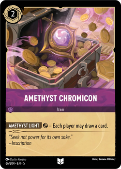 Amethyst Chromicon (066/204) [Shimmering Skies]
