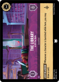 The Library - A Gift for Belle (068/204) [Shimmering Skies]