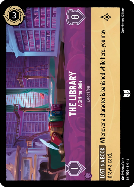 The Library - A Gift for Belle (068/204) [Shimmering Skies]