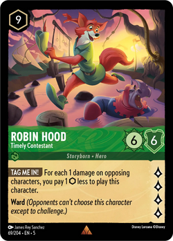 Robin Hood - Timely Contestant (069/204) [Shimmering Skies]