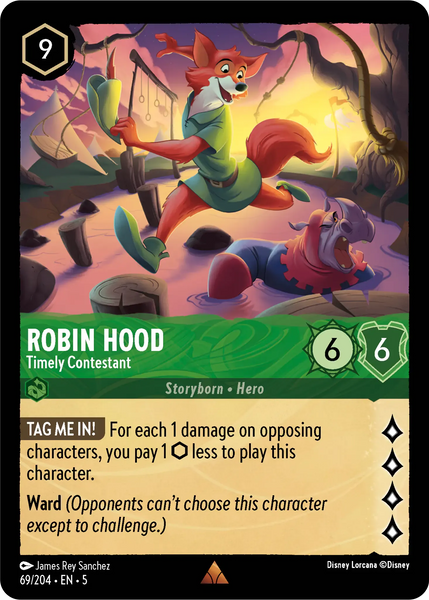 Robin Hood - Timely Contestant (069/204) [Shimmering Skies]
