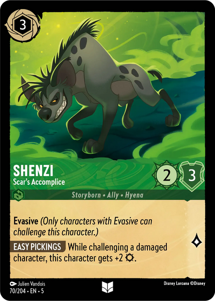 Shenzi - Scar's Accomplice (070/204) [Shimmering Skies]