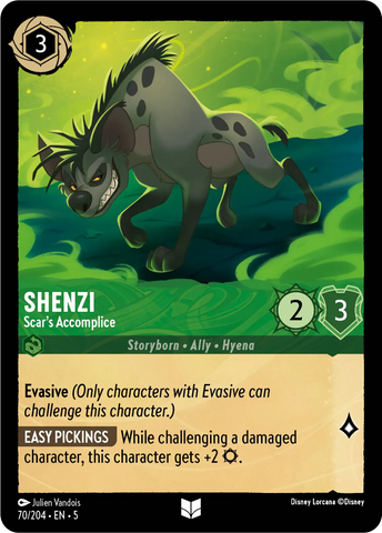 Shenzi - Scar's Accomplice (070/204) [Shimmering Skies]