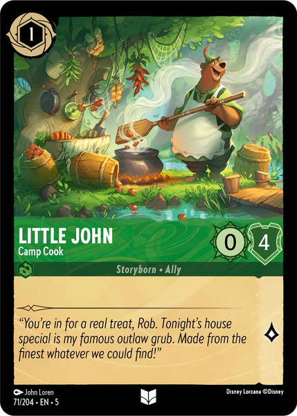 Little John - Camp Cook (071/204) [Shimmering Skies]