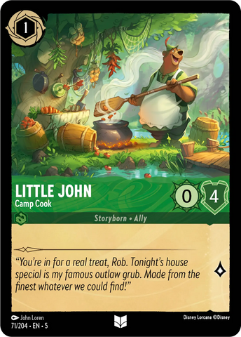 Little John - Camp Cook (071/204) [Shimmering Skies]