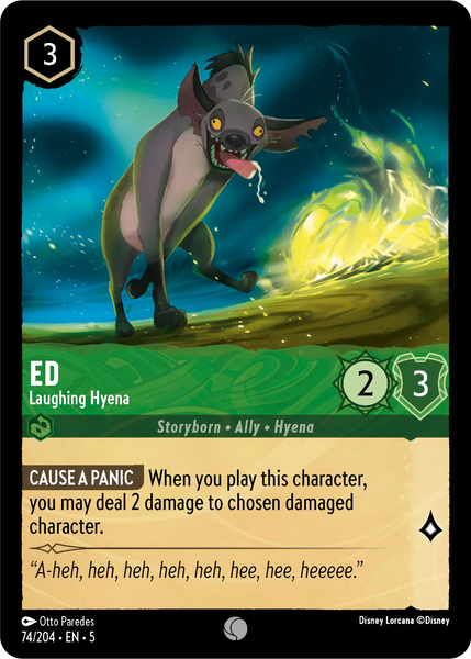 Ed - Laughing Hyena (074/204) [Shimmering Skies]