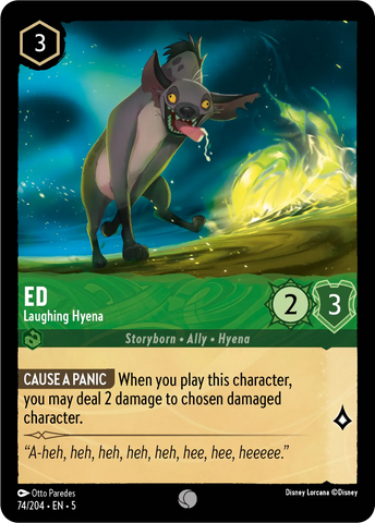 Ed - Laughing Hyena (074/204) [Shimmering Skies]