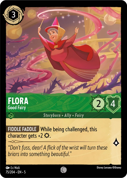 Flora - Good Fairy (075/204) [Shimmering Skies]