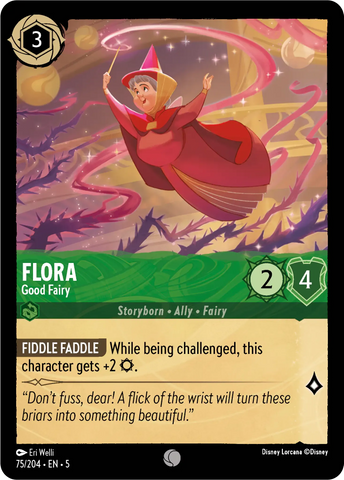 Flora - Good Fairy (075/204) [Shimmering Skies]