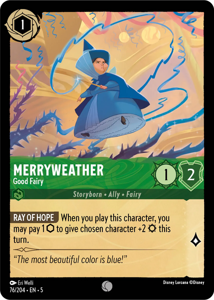 Merryweather - Good Fairy (076/204) [Shimmering Skies]