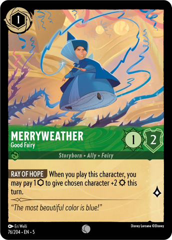 Merryweather - Good Fairy (076/204) [Shimmering Skies]