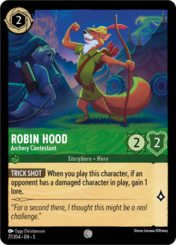 Robin Hood - Archery Contestant (077/204) [Shimmering Skies]