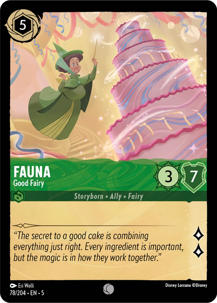 Fauna - Good Fairy (078/204) [Shimmering Skies]