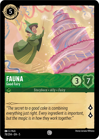 Fauna - Good Fairy (078/204) [Shimmering Skies]