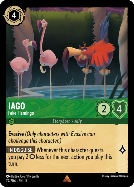 Iago - Fake Flamingo (079/204) [Shimmering Skies]