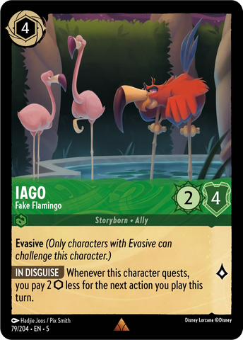 Iago - Fake Flamingo (079/204) [Shimmering Skies]