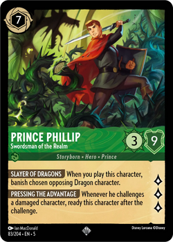 Prince Phillip - Swordsman of the Realm (083/204) [Shimmering Skies]