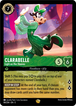 Clarabelle - Light on Her Hooves (084/204) [Shimmering Skies]