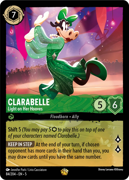 Clarabelle - Light on Her Hooves (084/204) [Shimmering Skies]