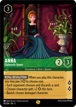 Anna - Diplomatic Queen (085/204) [Shimmering Skies]