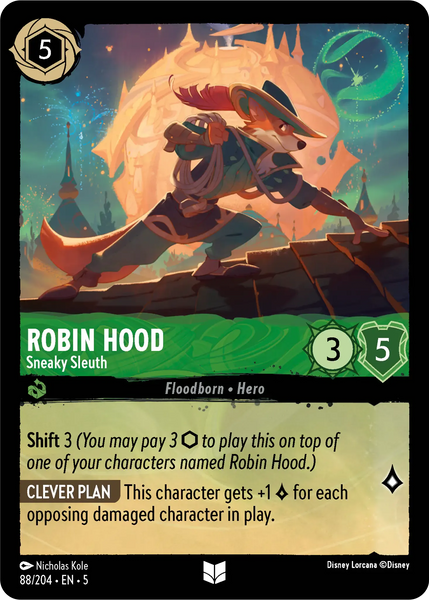 Robin Hood - Sneaky Sleuth (088/204) [Shimmering Skies]