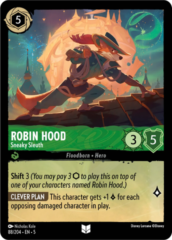 Robin Hood - Sneaky Sleuth (088/204) [Shimmering Skies]