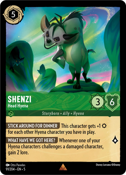 Shenzi - Head Hyena (091/204) [Shimmering Skies]