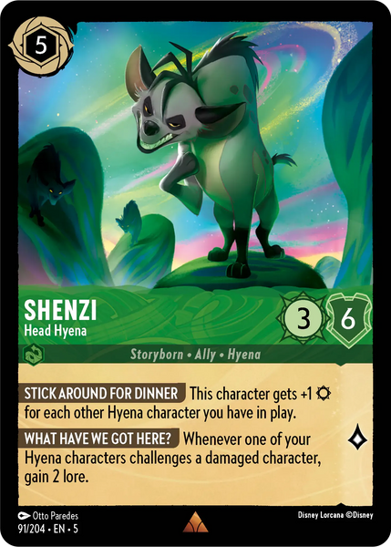 Shenzi - Head Hyena (091/204) [Shimmering Skies]