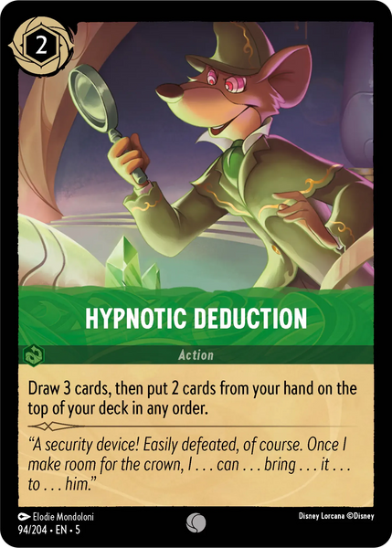Hypnotic Deduction (094/204) [Shimmering Skies]