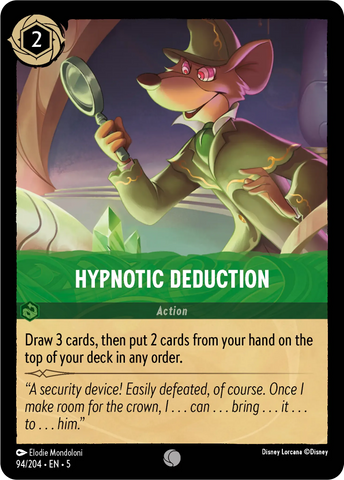 Hypnotic Deduction (094/204) [Shimmering Skies]