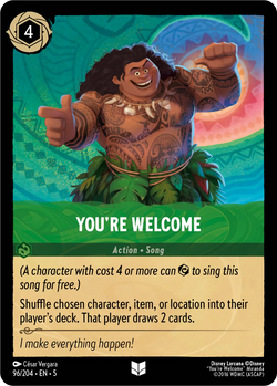 You're Welcome (096/204) [Shimmering Skies]