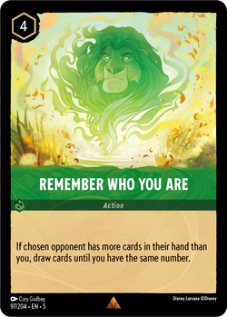 Remember Who You Are (097/204) [Shimmering Skies]
