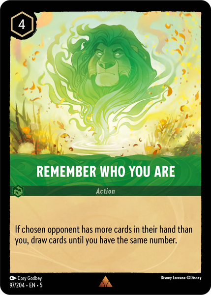 Remember Who You Are (097/204) [Shimmering Skies]