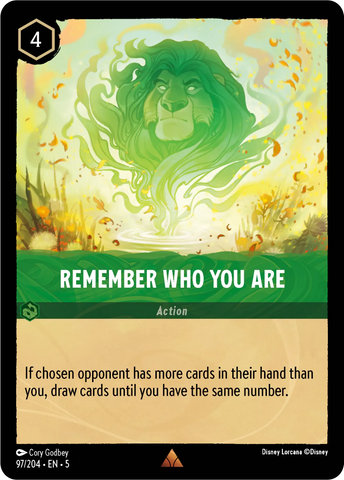 Remember Who You Are (097/204) [Shimmering Skies]