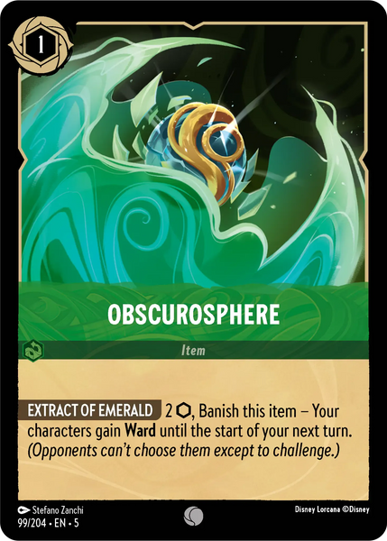 Obscurosphere (099/204) [Shimmering Skies]